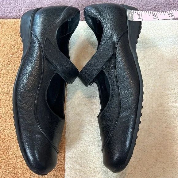 Munro Woman’s American Leather Mary Jane Flat 8.5 - Picture 12 of 17